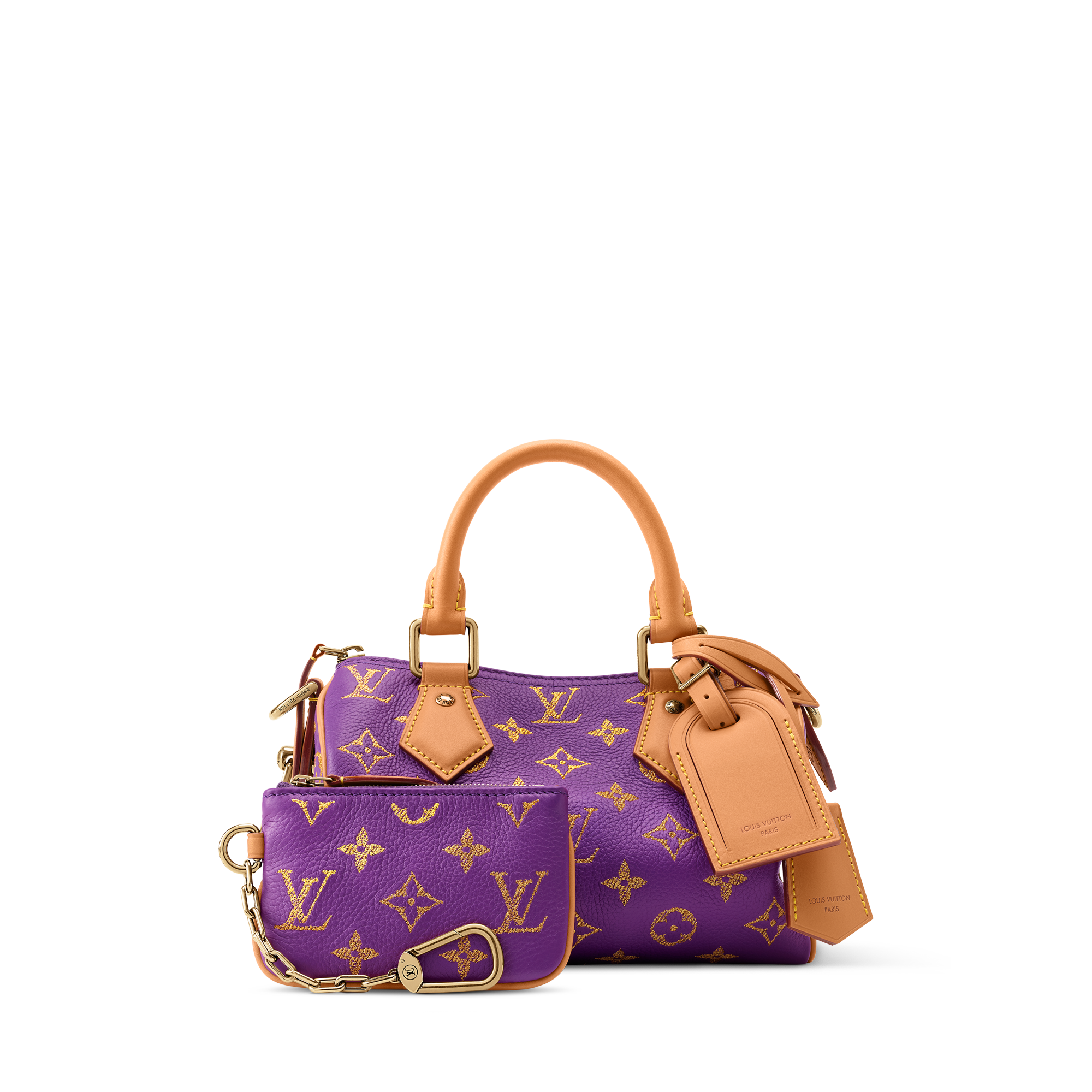 Speedy P9 Bandoulière 20 H40 - Leather Goods and Travel M28088